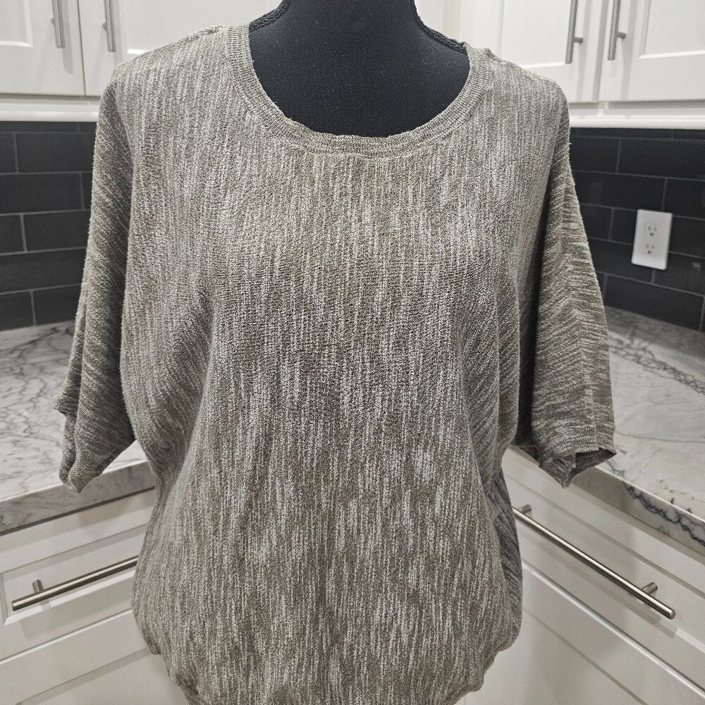 DKNY Blouse with Dolman Sleeves - Size Large